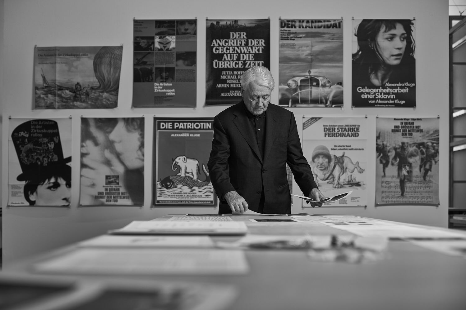 Alexander Kluge Art Magazin