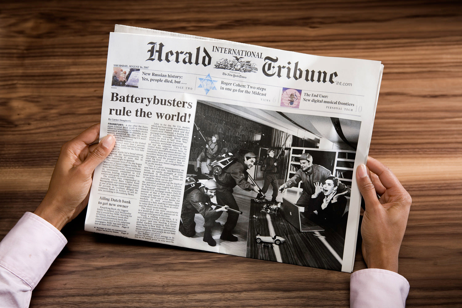 Battery Busters Fraunhofer IPA