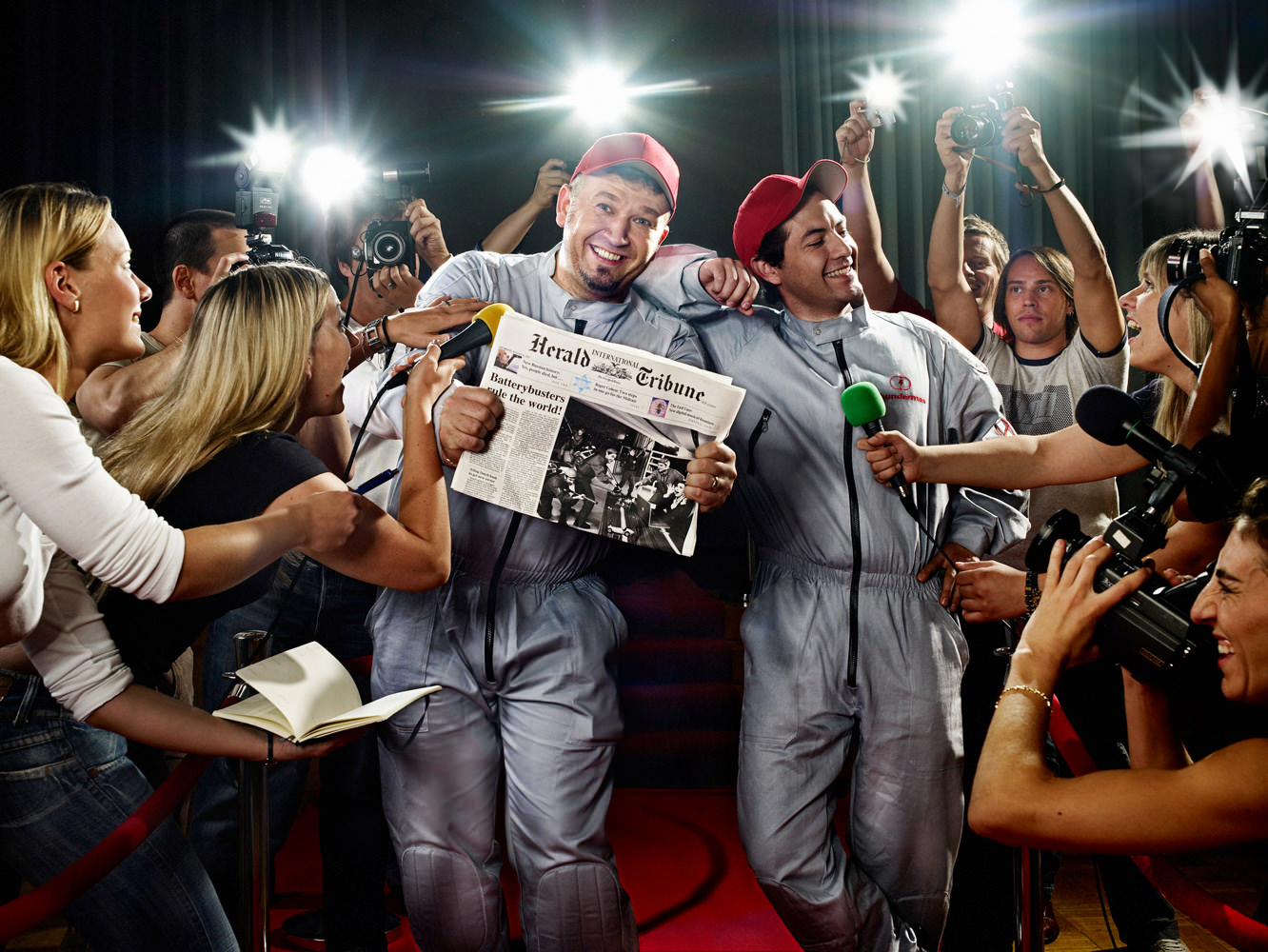 Battery Busters Fraunhofer IPA