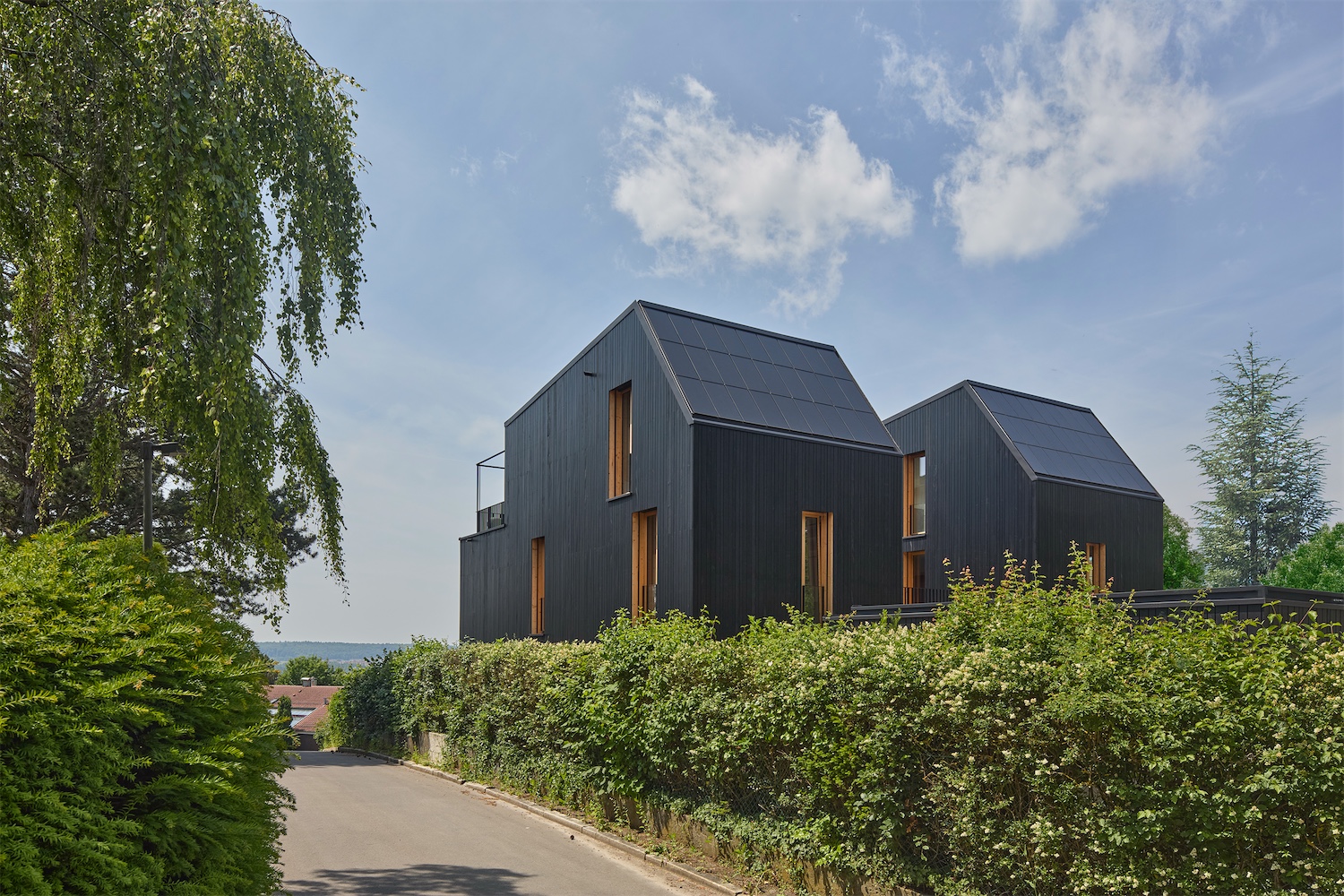 Forschungshäuser WB 78 Hinrichsmeyer + Partner Architekten