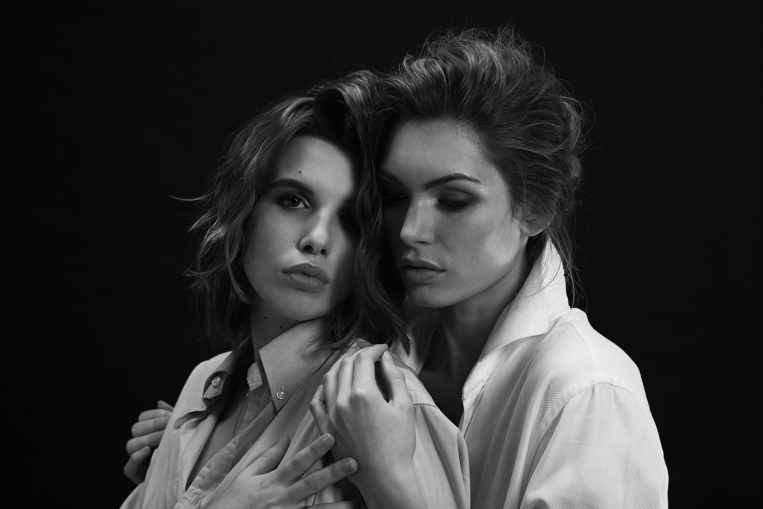 Nina Lotte and Marion