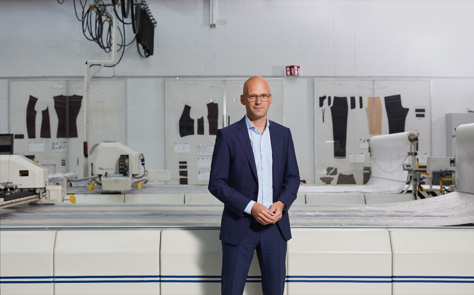 Opinion Leader Mark Langer, CEO Hugo Boss The Australian Financial Review Magazine