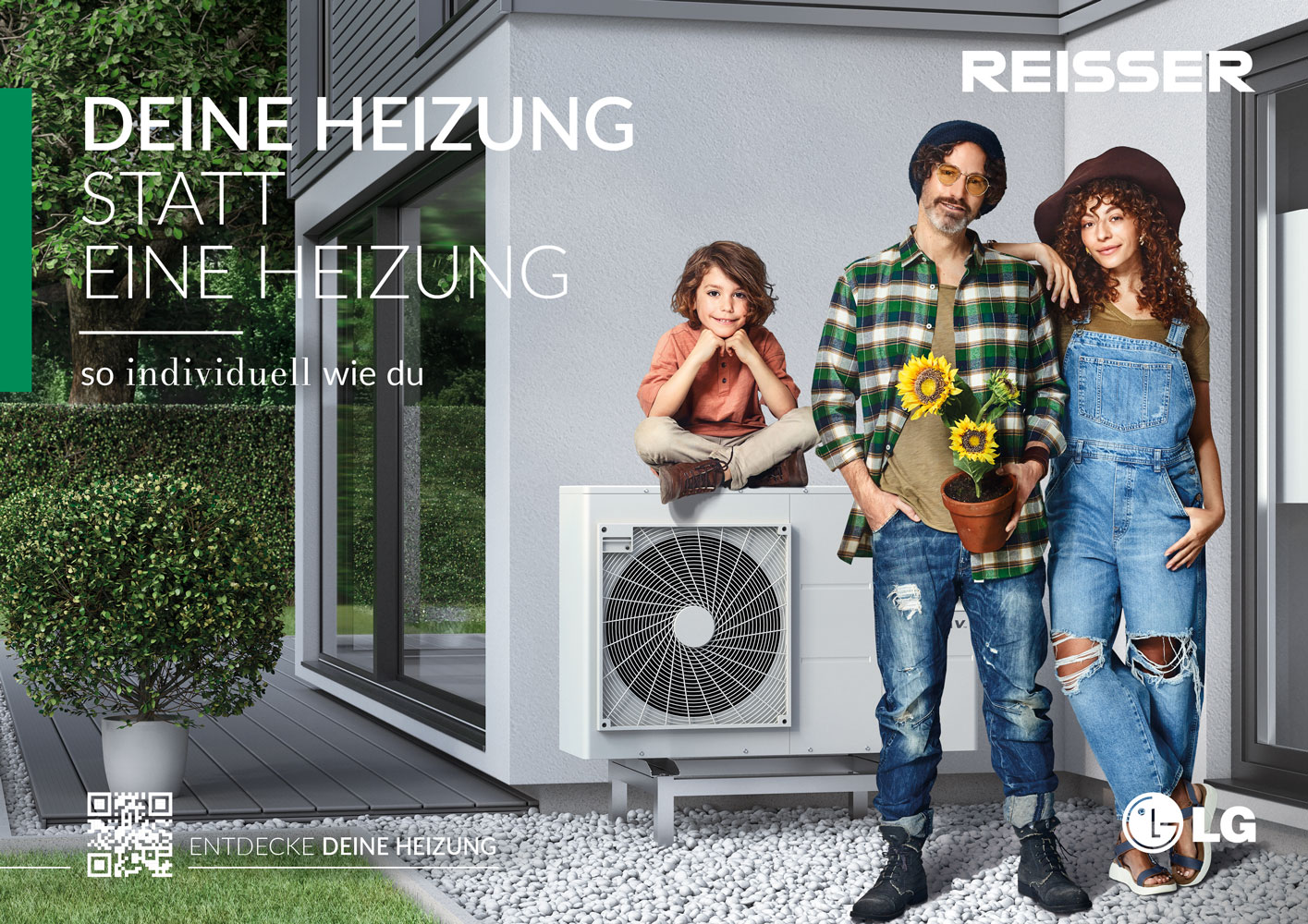 Reisser Reisser AG, CD: Yvonne Schwenger & Sylvie Wochinger